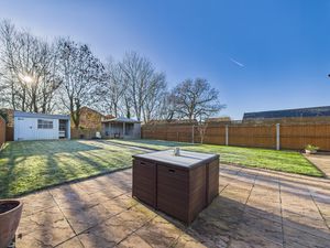 Rear Garden- click for photo gallery